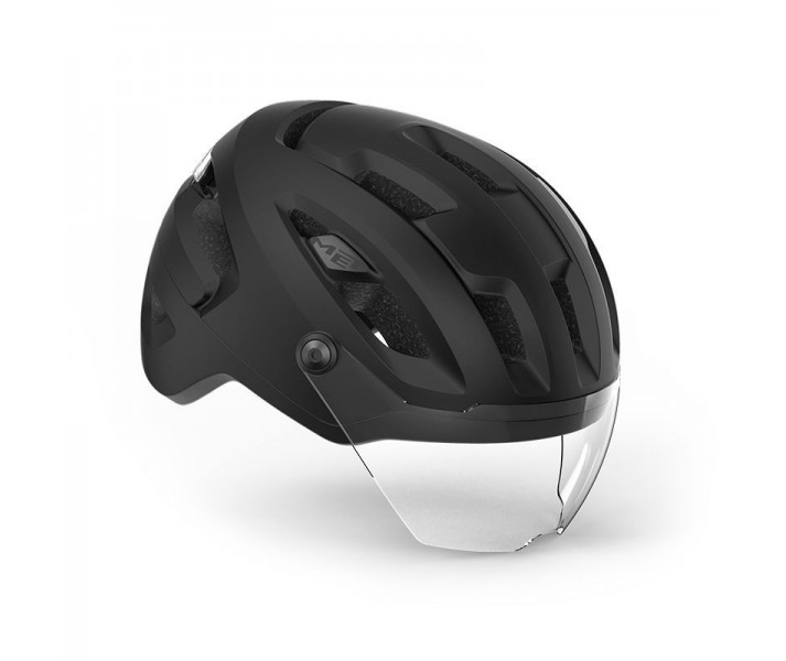 Met Intercity MIPS Helmet Black Matte Gloss