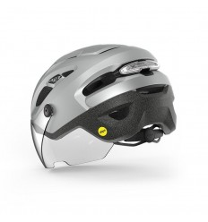 Met Intercity MIPS Matte Reflective Silver Helmet