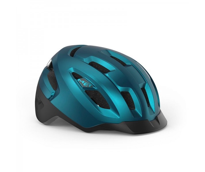 Met Urbex MIPS Matte Metallic Blue Helmet