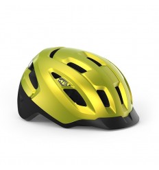 Met Urbex MIPS Helm Lime Green Metallic Gloss