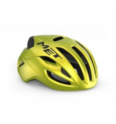 Met Rivale MIPS Yellow Metallic Gloss Helmet