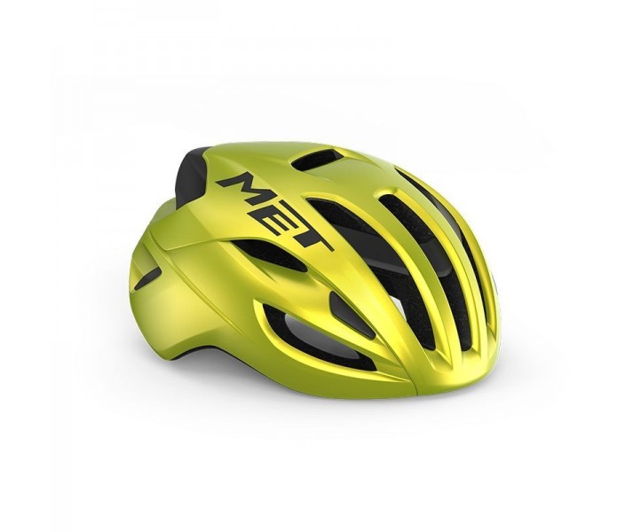 Met Rivale MIPS Yellow Metallic Gloss Helmet