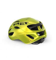 Met Rivale MIPS Yellow Metallic Gloss Helmet