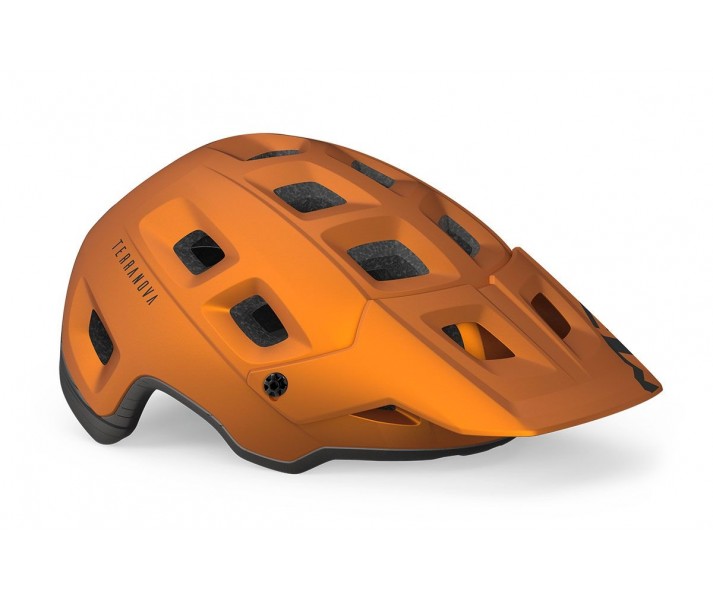 Met Terranova MIPS Helmet Orange/Titanium Metallic Matte