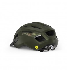 Met Allroad MIPS Helmet Matte Iridescent Green