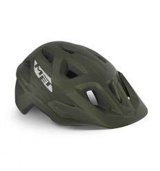 Met Echo Matte Green Helmet