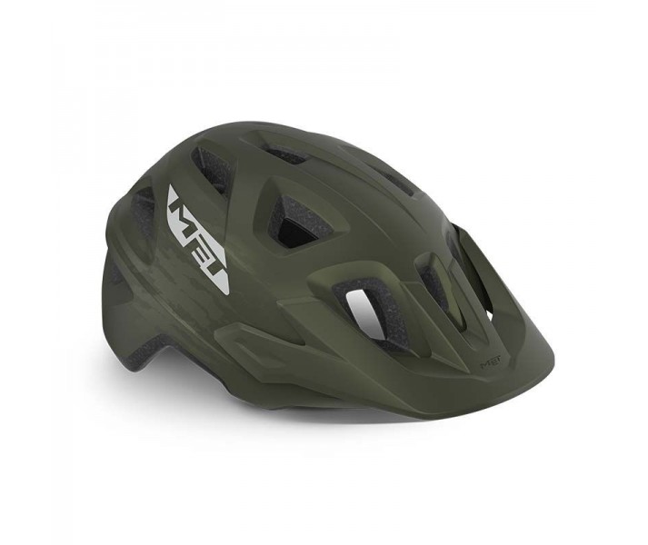 Met Echo Matte Green Helmet