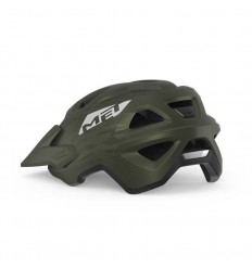 Met Echo Matte Green Helmet