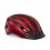 Met Downtown Glossy Red Helmet