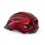 Met Downtown Glossy Red Helmet