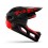 Met Parachute Mcr Mips Helmet Black/Red Matte Gloss