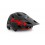 Met Parachute Mcr Mips Helmet Black/Red Matte Gloss