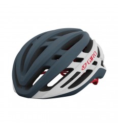 Giro Agilis Helm Blau / Weiß / Rot