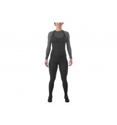 Giro Chrono Expert Thermal Damen-Trägerhose Schwarz