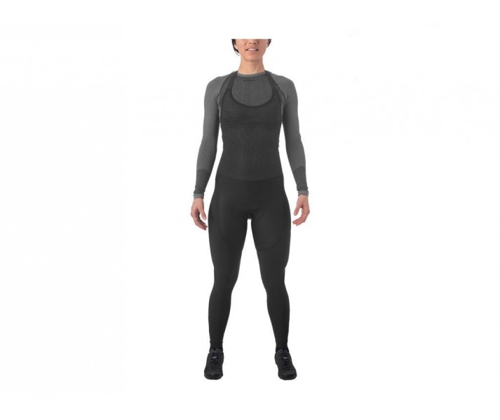 Giro Chrono Expert Thermal Damen-Trägerhose Schwarz