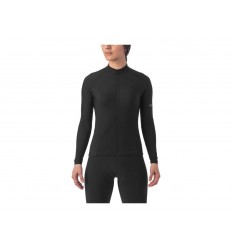 Giro Chrono Thermal Damen-Langtrikot Schwarz