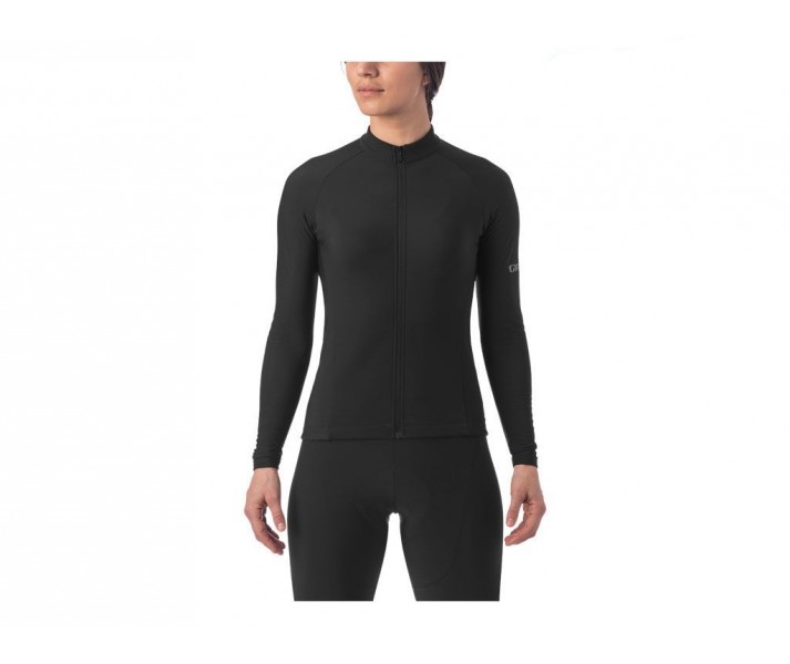 Giro Chrono Thermal Damen-Langtrikot Schwarz