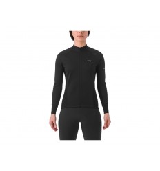 Giro Chrono Pro Windbloc Damen-Langtrikot Schwarz