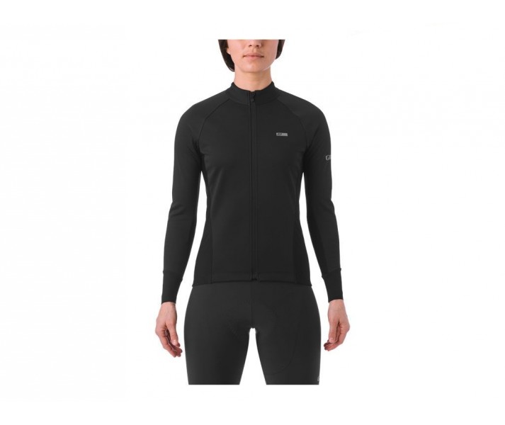 Giro Chrono Pro Windbloc Damen-Langtrikot Schwarz