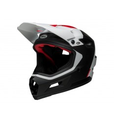 Casco Bell Sanction 2 Dlx Mips Negro Mate / Blanco