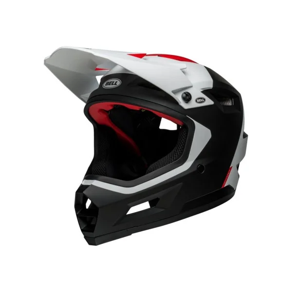 Casco Bell Sanction 2 Dlx Mips Negro Mate / Blanco