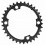 Absolute Black Premium Road 110/4BCD chainring (34d - 38d) black