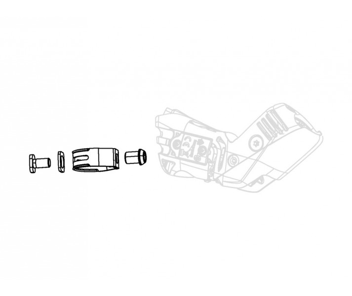 Par Abrazaderas Doblemando Sram Red/Force eTap AXS Disc