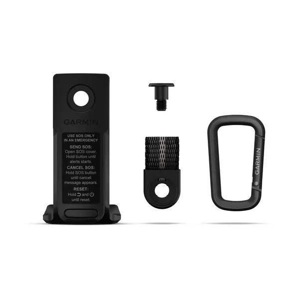 Adaptador Garmin para montaje en carcasa con mosquetón