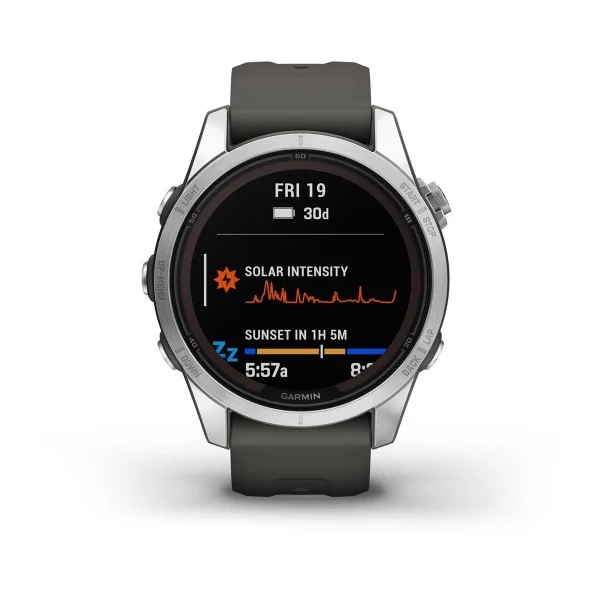 Reloj Garmin fenix® 7S Pro  Solar Edition Gris