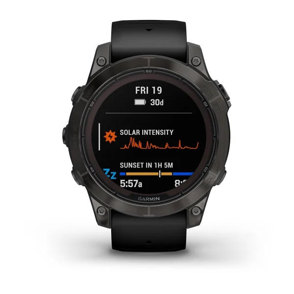 Reloj Garmin fenix® 7 Pro  Sapphire Solar Edition Negro