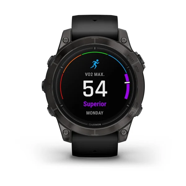Reloj Garmin epix Pro (Gen 2)  Edición Sapphire | 47 mm Negro