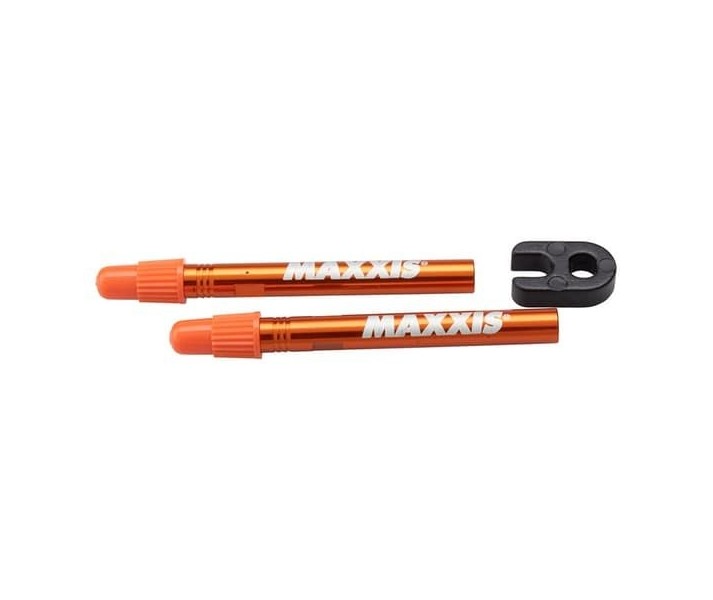 Maxxis Valve Extension 100mm Orange