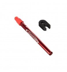 Maxxis Valve Extension 100mm Red