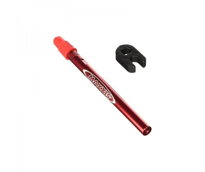 Maxxis Valve Extension 100mm Red