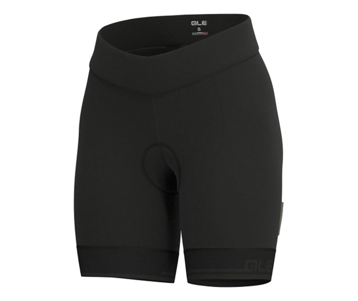 Nalini Bauxite kurze Trägershorts für Damen, Schwarz, XS