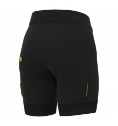 Nalini Bauxite kurze Trägershorts für Damen, Schwarz, XS