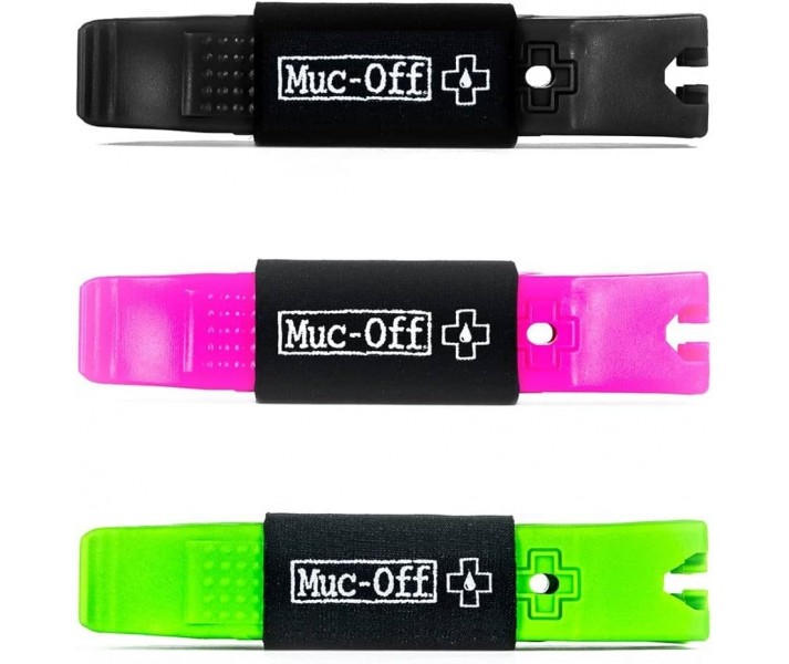 Muc-Off Green Abnehmbares Set (8 Einheiten)