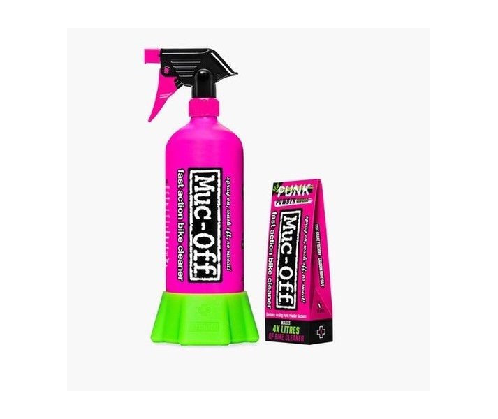 Muc-Off Punk Powder Bike Cleaner Set (4 Units)