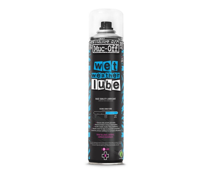 Muc-Off Wet Climate Chain Lubricant Spray 400Ml