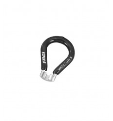 Llave de radios 0.127'' (3.23mm). Negra