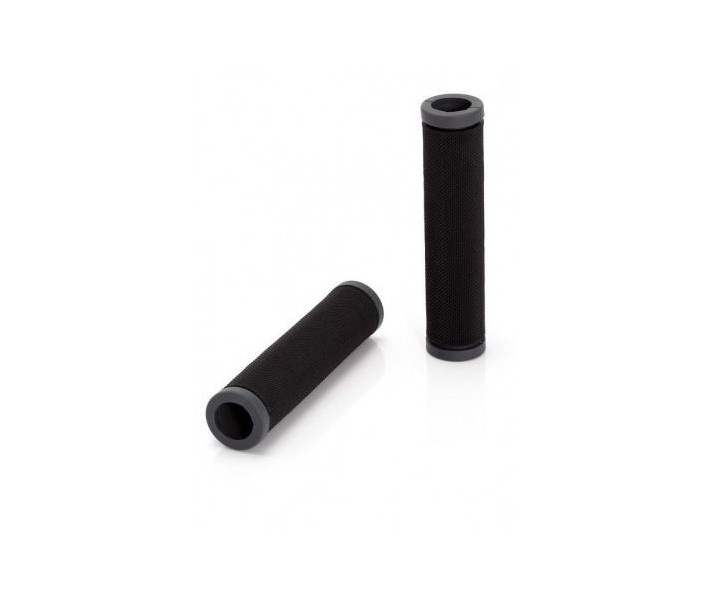 XLC GR-G05 Sportive Gel Grips 130 mm Black/Gray