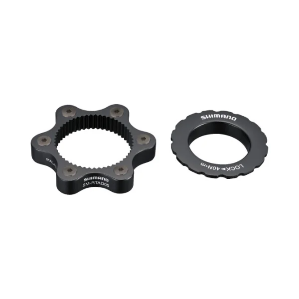Adaptador Center Lock Shimano A 6 Tornillos Zee Y Slx | Smrtad05 |