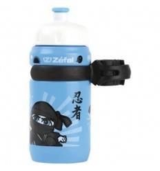 Zefal Boy's LITTLE Z Bottle +Fixation Blue