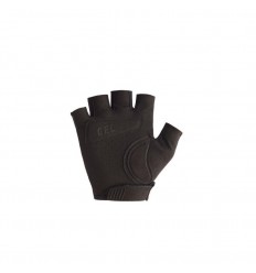 Guante Corto Spiuk All Terrain Gravel Unisex Negro