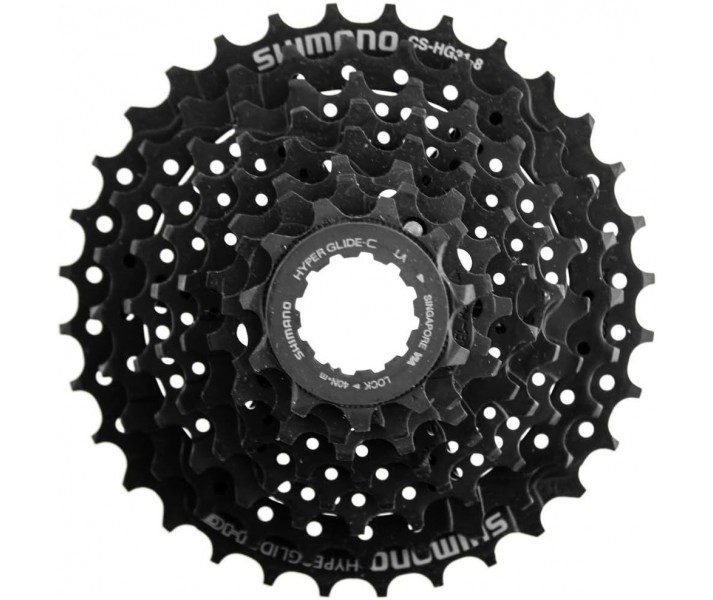 Shimano HG-31 11/32 8V cassette. 2016