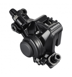 Bremssattel Shimano M375 P.Mount Resin Schwarz 2016