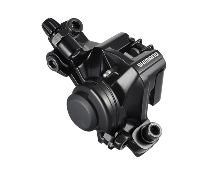 Bremssattel Shimano M375 P.Mount Resin Schwarz 2016