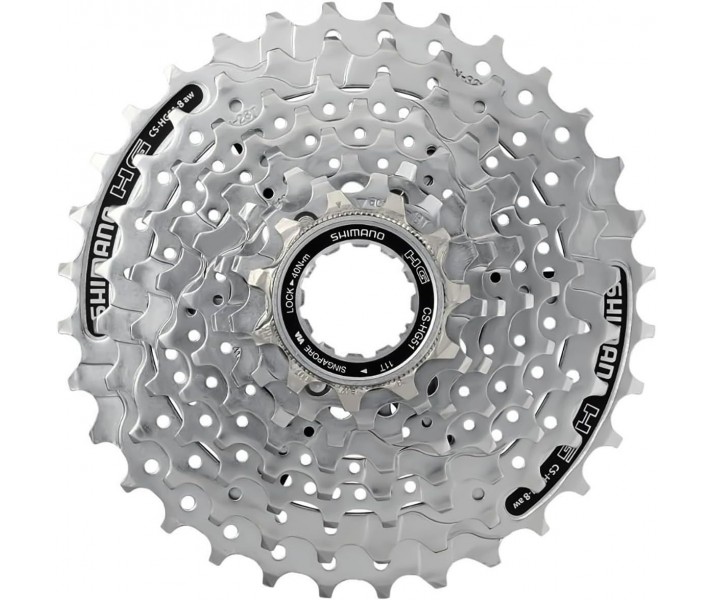 Shimano HG-51 11/32 8V Cassette. 2016