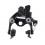 Hintere Brückenhülle Shimano 105 Direct Mount Schwarz BR-7010-R82L