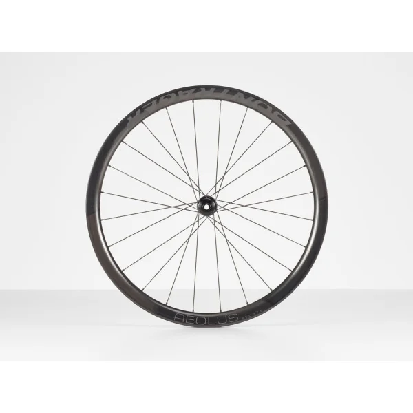 Rueda delantera Bontrager Aeolus RSL 37V Disc TLR 12T 24H